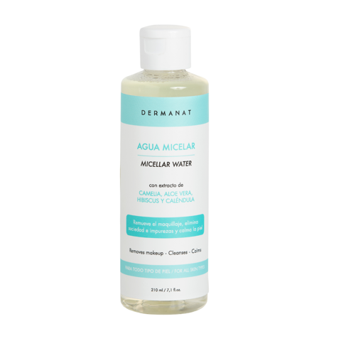 Agua micelar 210 ml