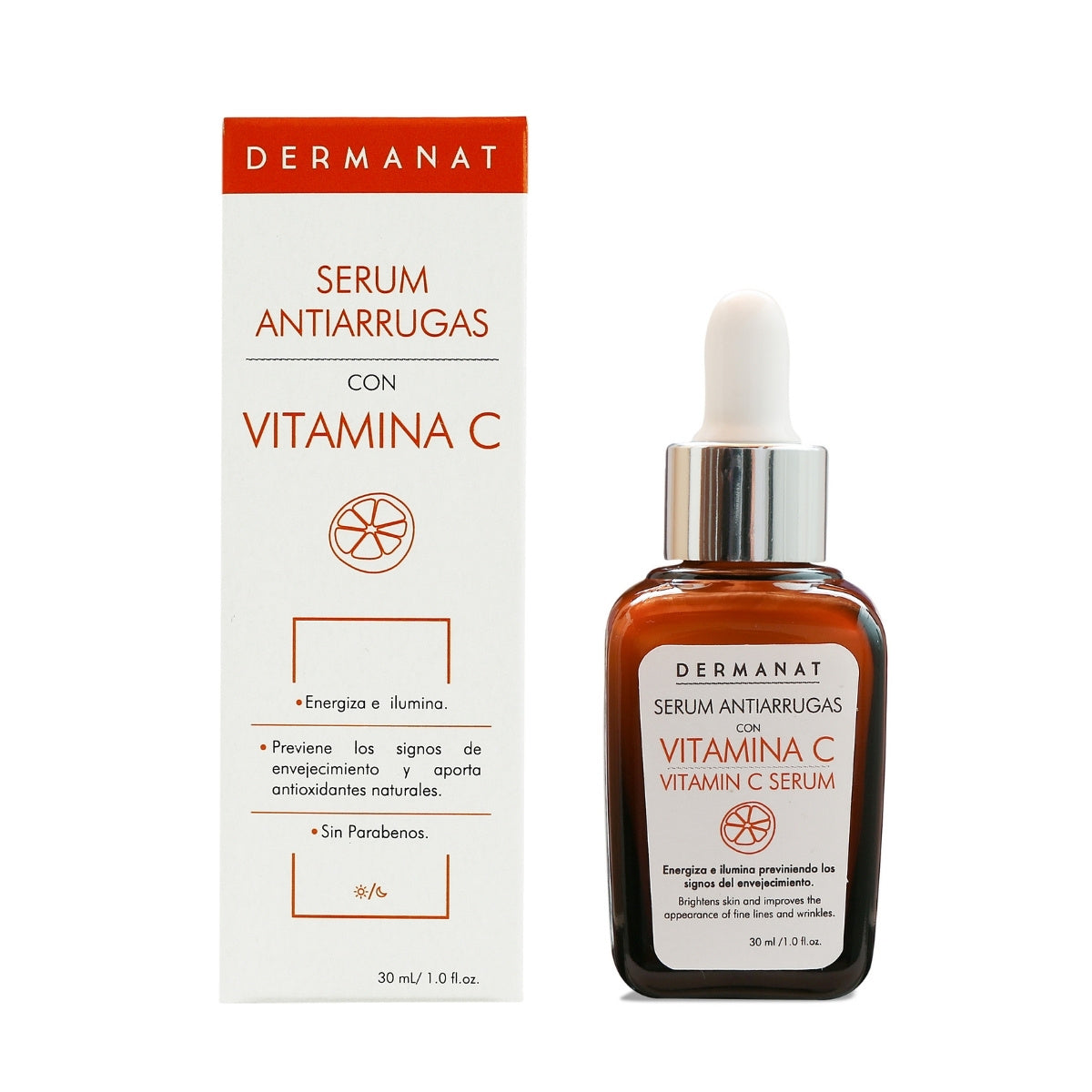 Serum facial con vitamina C 30 ml