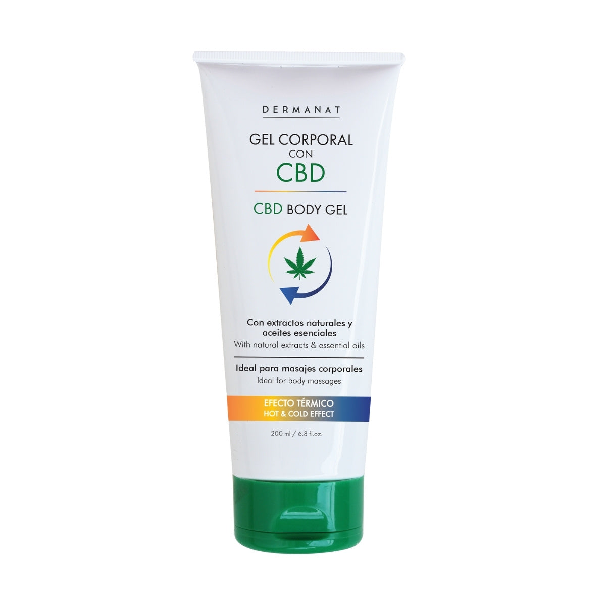 Gel corporal con CBD 200 ml
