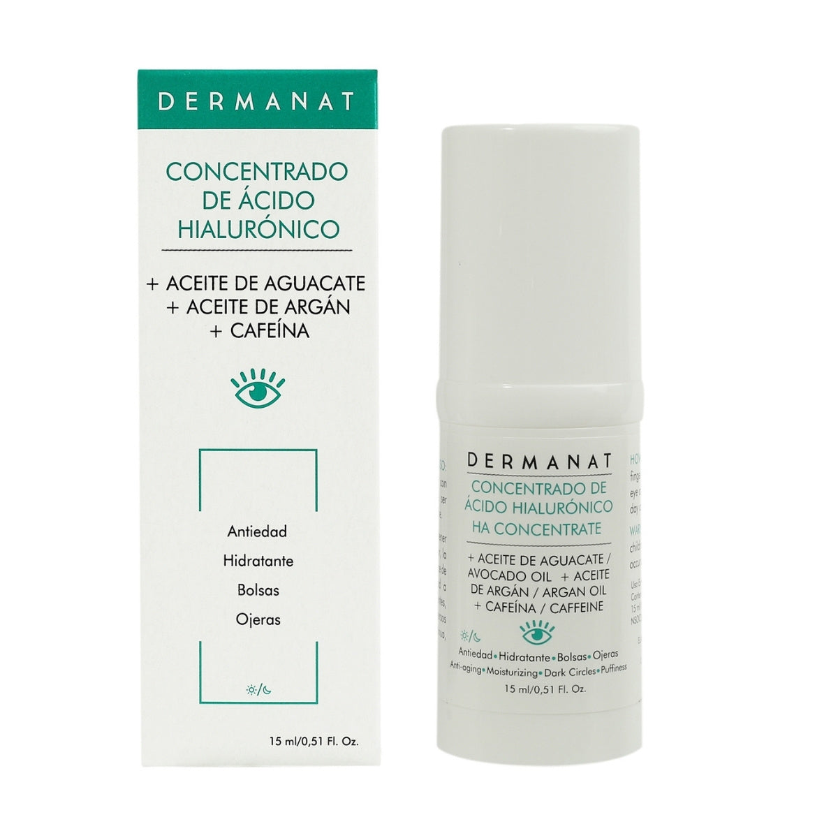 Concentrado ácido hialurónico 15 ml