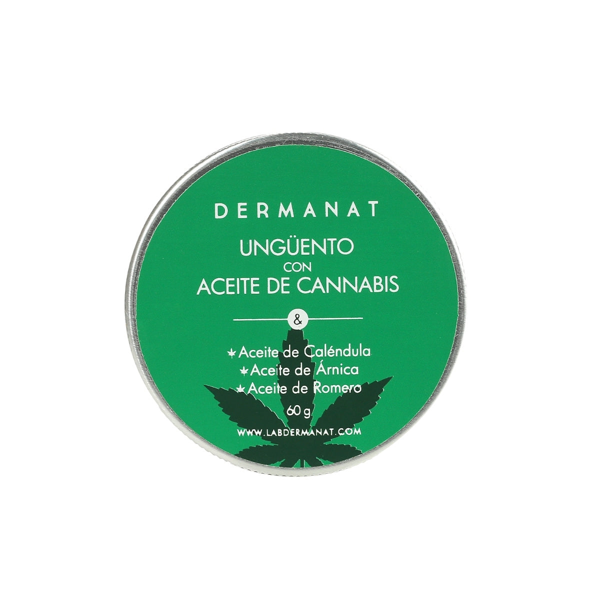Ungüento con aceite de cannabis 60 g