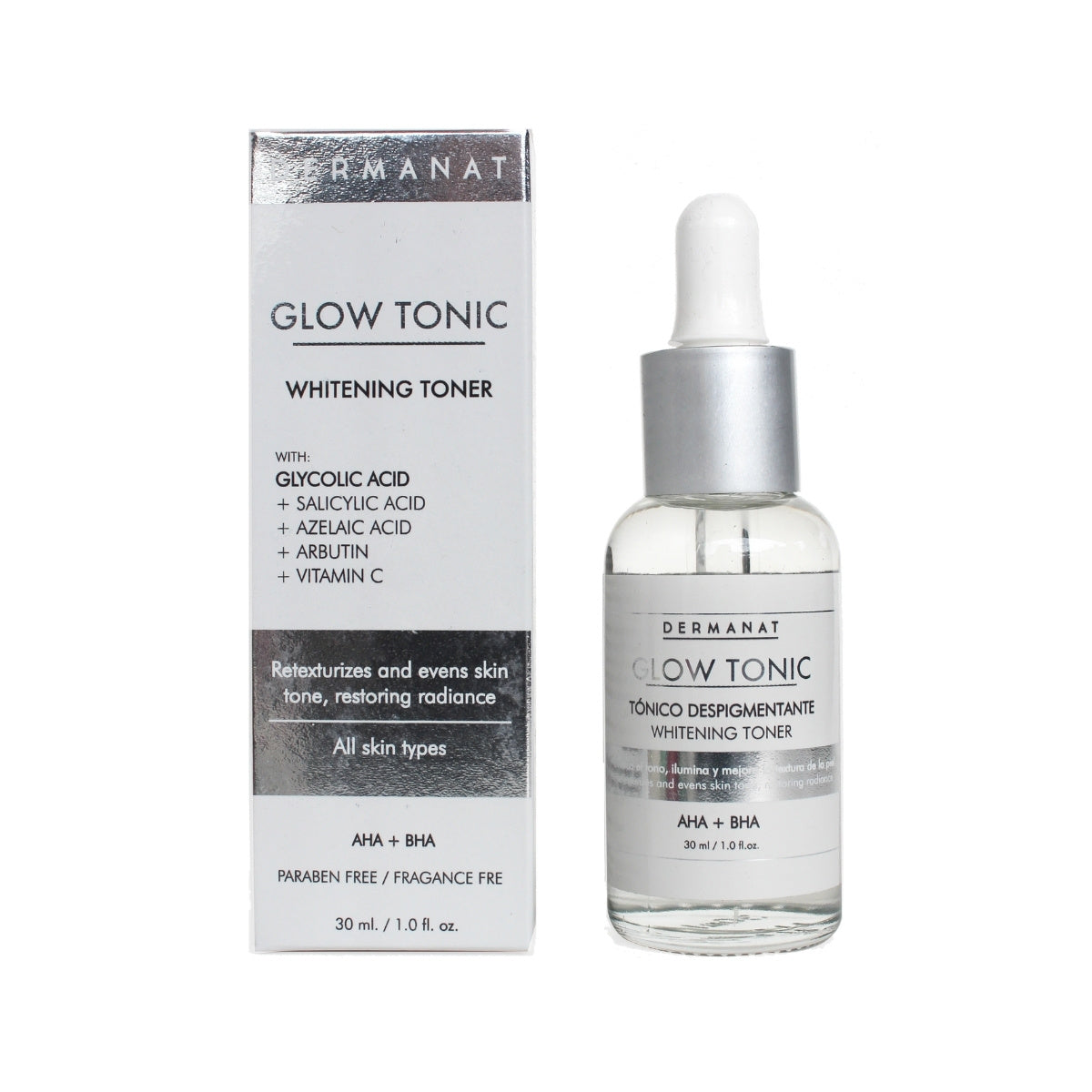 Glow Tonic - tónico despigmentante