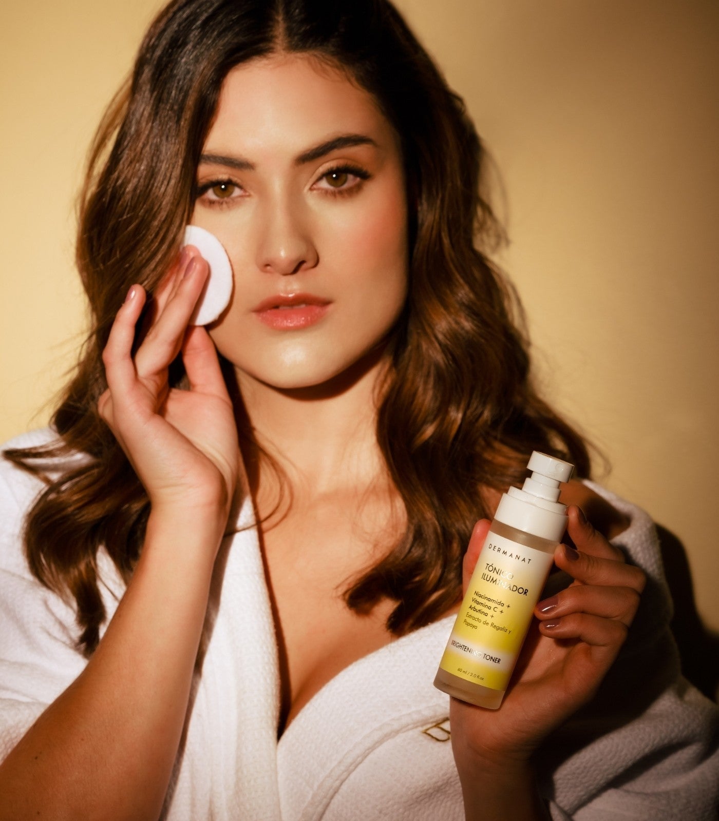 Tónico iluminador con niacinamida 60 ml