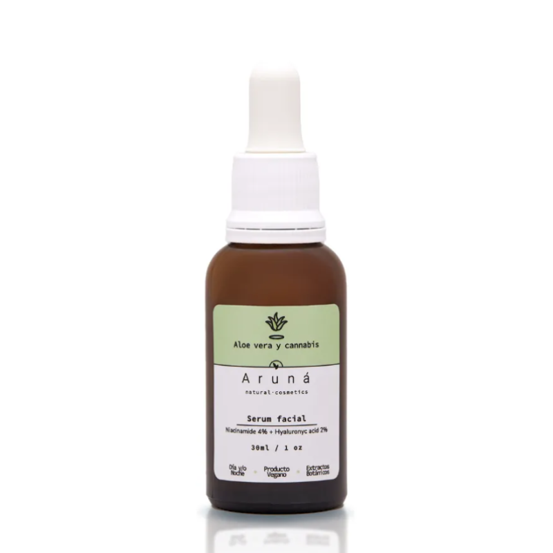 Serum niacinamida 4% + ácido hialurónico 2% 30 ml