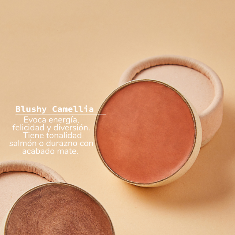 Maquillaje cremoso tono blushy camellia 4 ml