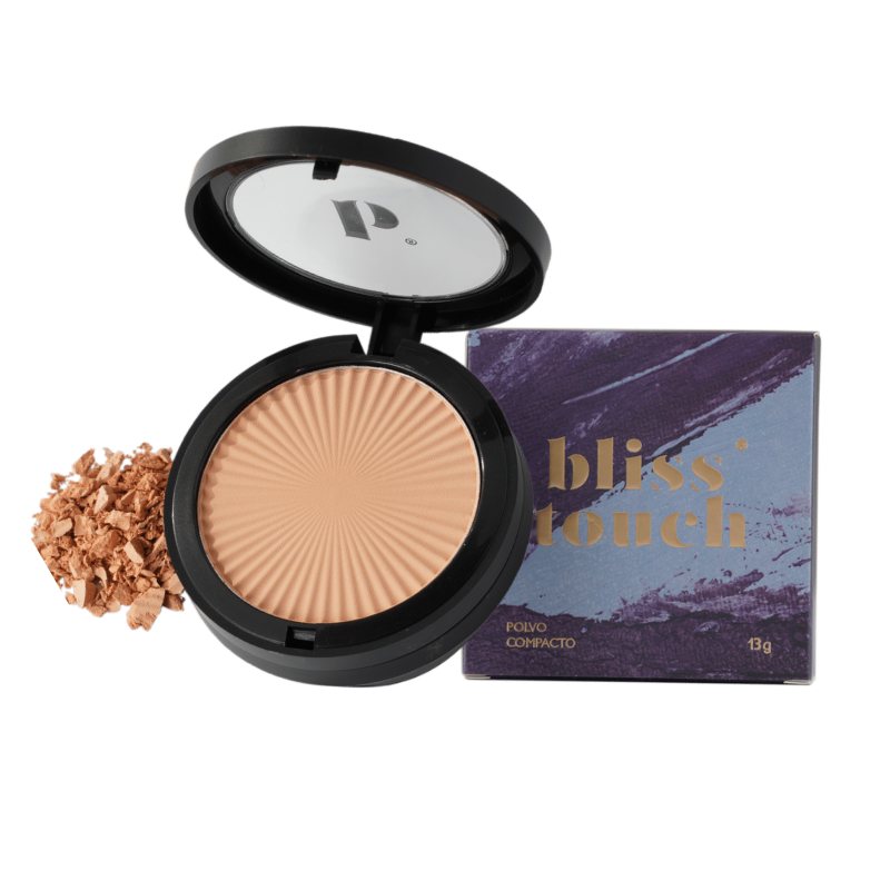 Polvo compacto beige 13 gr