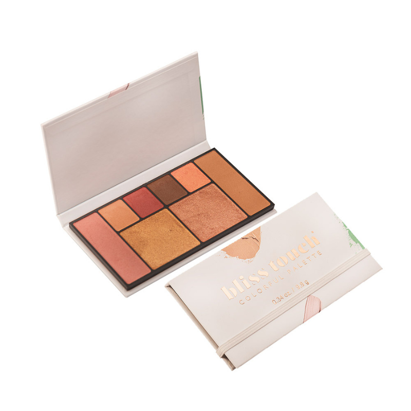 Paleta multifuncional multicolor 9,8 gr