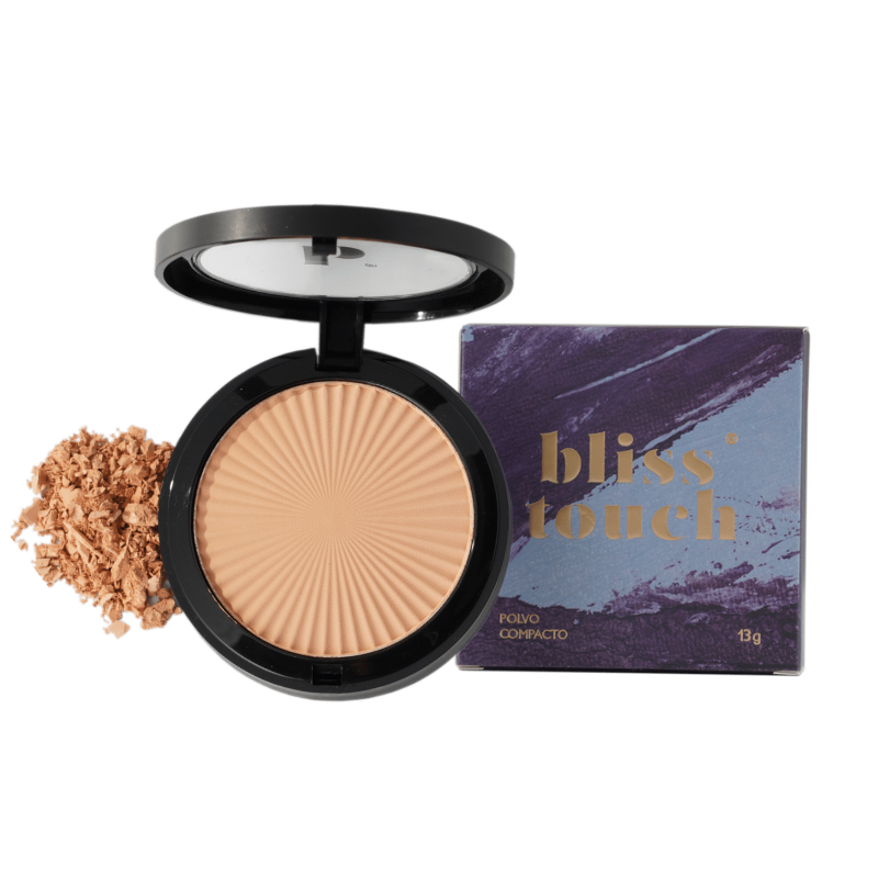 Polvo compacto natural 13 gr