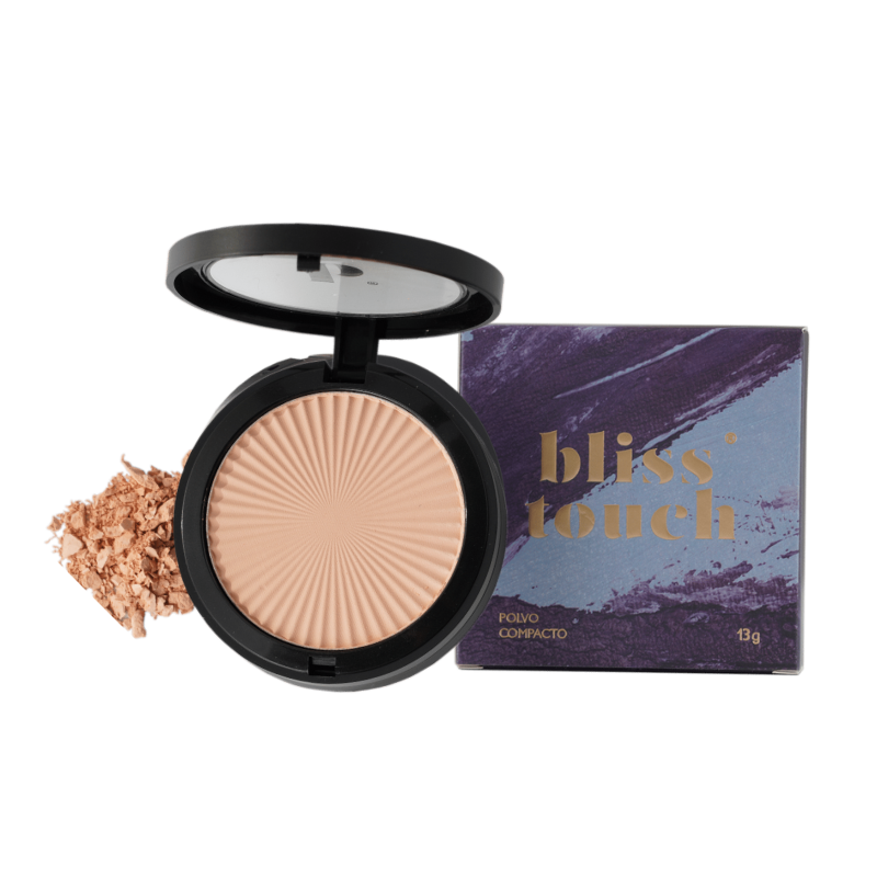 Polvo compacto porcelana 13 gr
