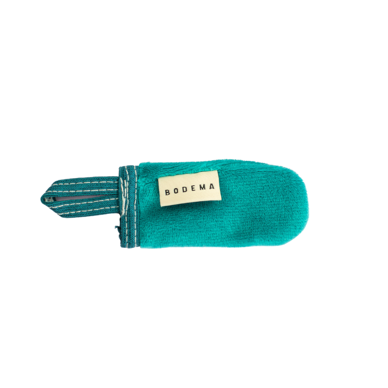 Bodedito azul turquesa