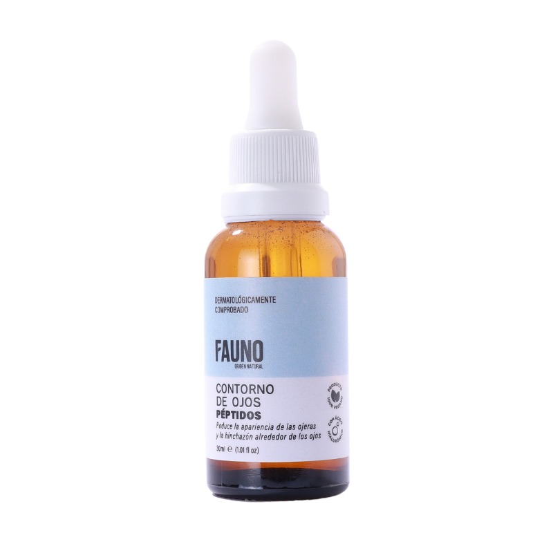 Contorno de ojos péptidos 30 ml