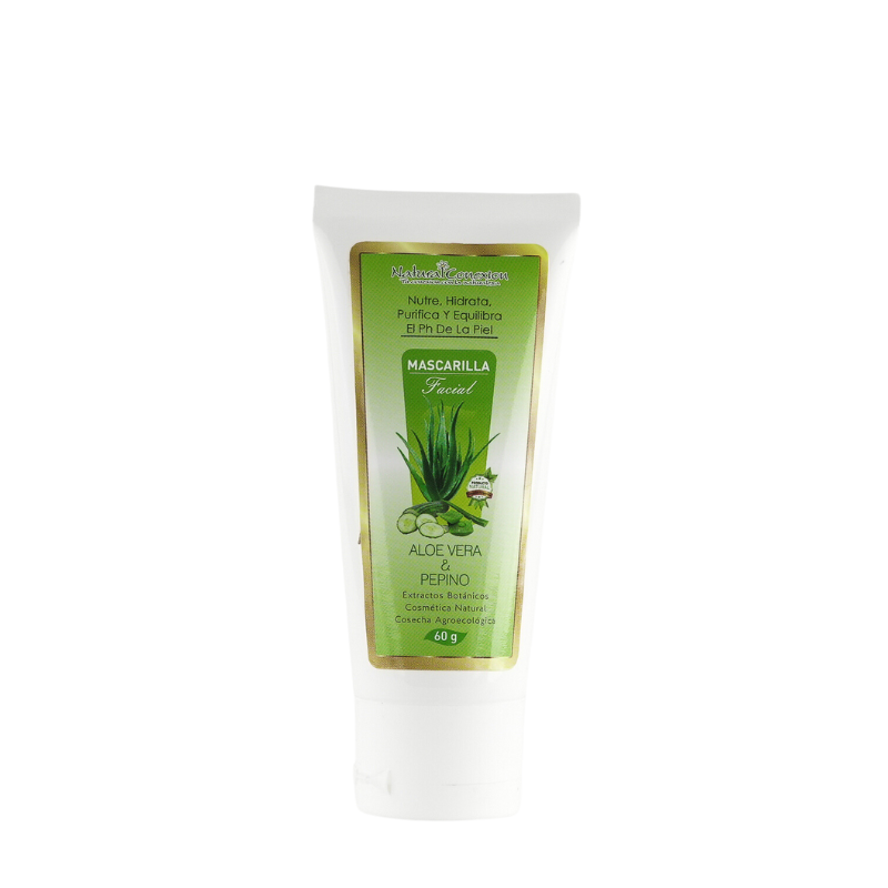 Mascarilla aloe vera y pepino 60 gr