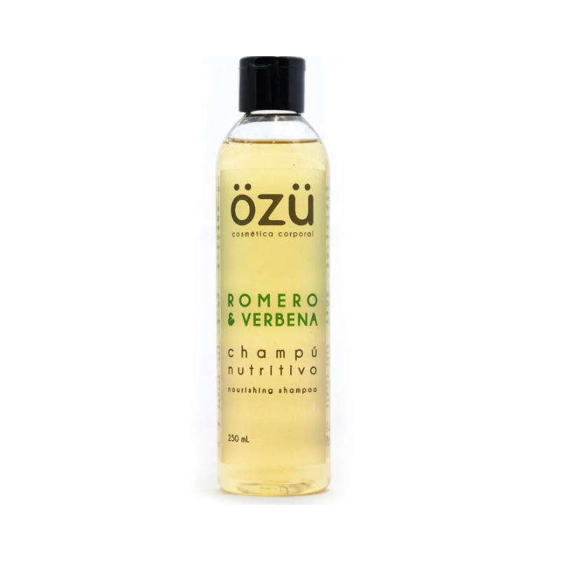 Shampoo romero y verbena 250 ml