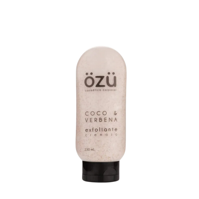 Exfoliante cremoso de coco y verbena 230 ml