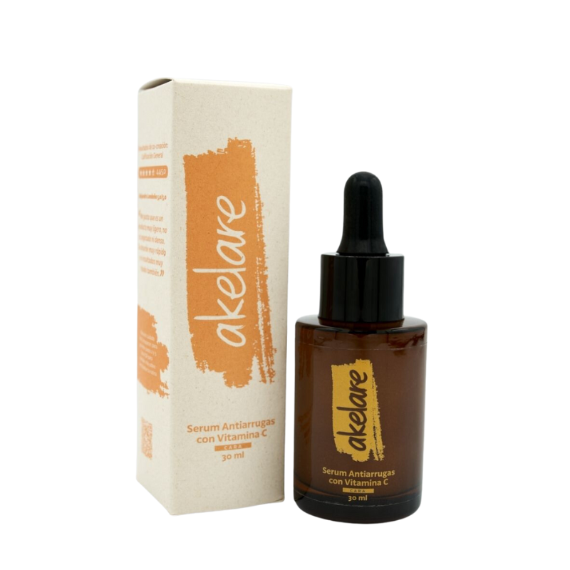 Serum antiarrugas con vitamina C 30 ml