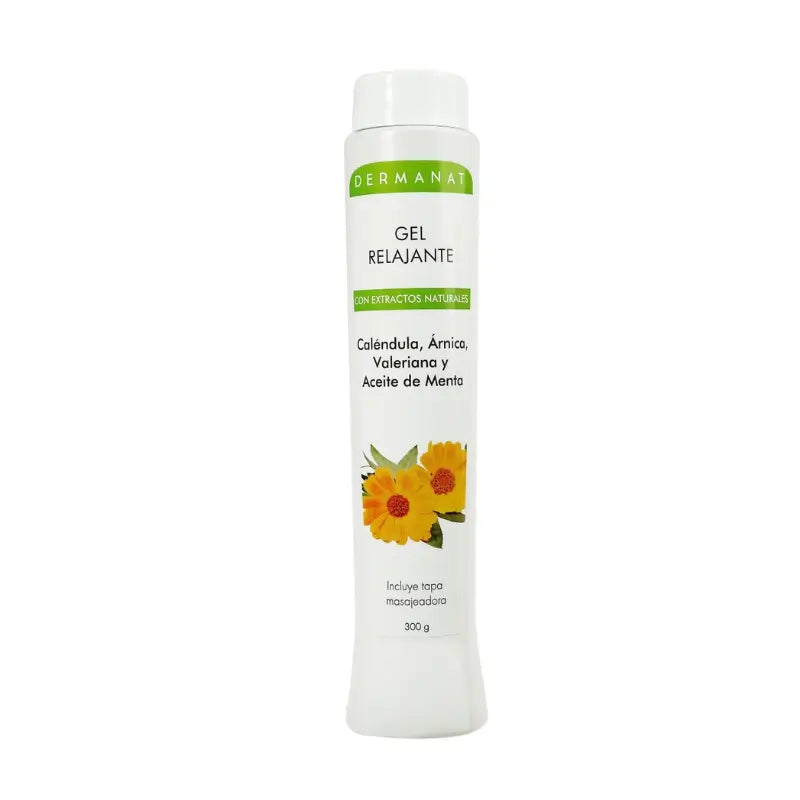 Gel relajante con caléndula, árnica, valeriana 300 gr