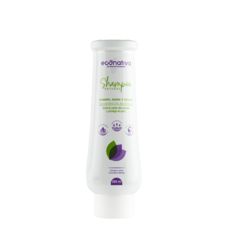 Shampoo romero, quina y ortiga 280 ml