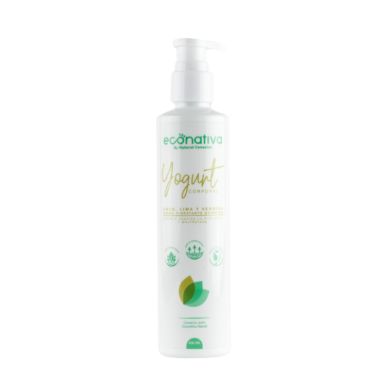 Yogurt corporal de coco, lima y verbena 250 ml