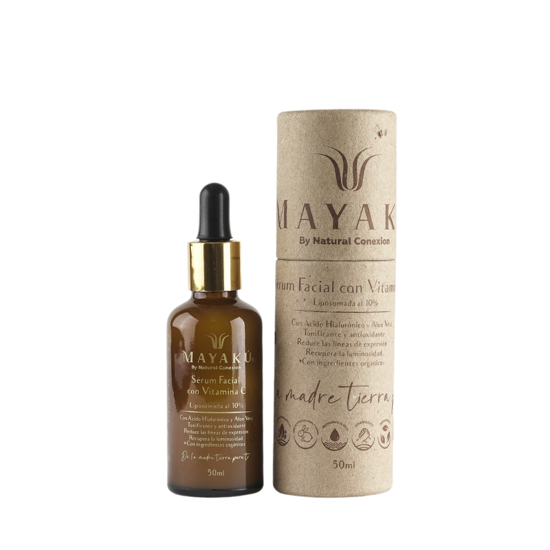 Sérum facial vitamina  C- Mayaku 50 ml