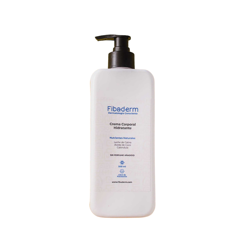 Crema corporal hidratante 500 ml