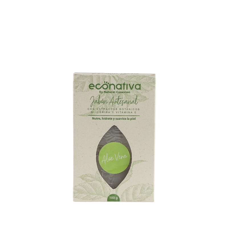 Jabón barra aloe vera 100 gr