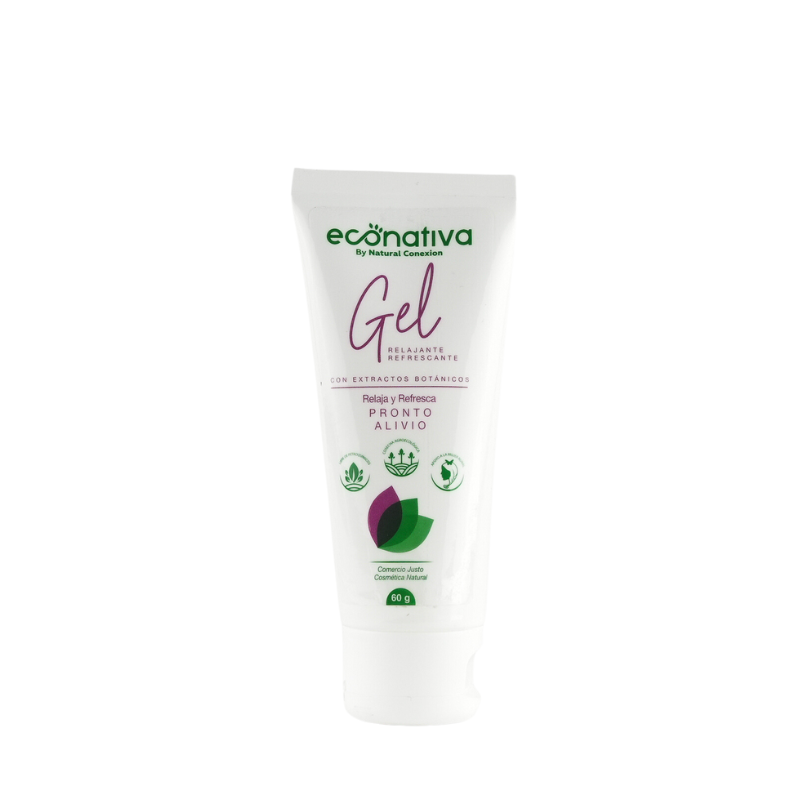 Gel relajante pronto alivio 60 gr