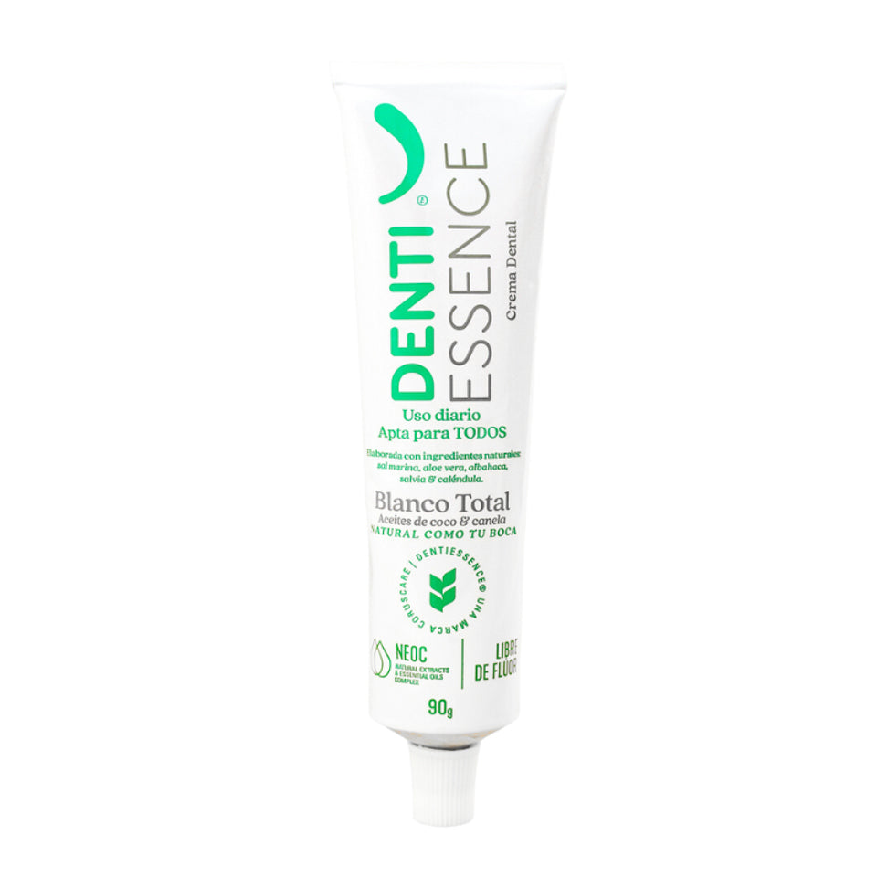 Crema dental blanco total denti essence  90 gr
