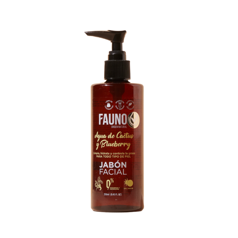 Jabón facial sin sal 250 ml