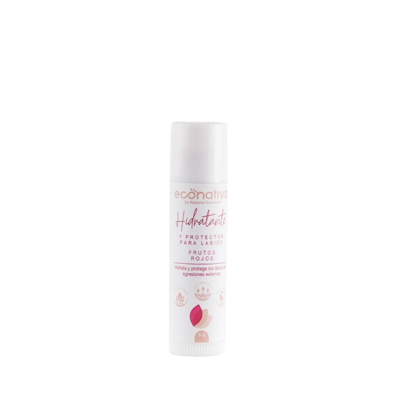 Protector labial hidratante frutos rojos 5 gr
