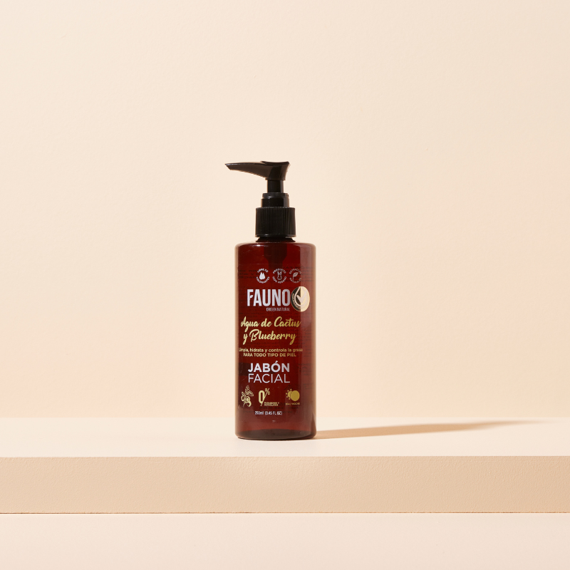 Jabón facial sin sal 250 ml