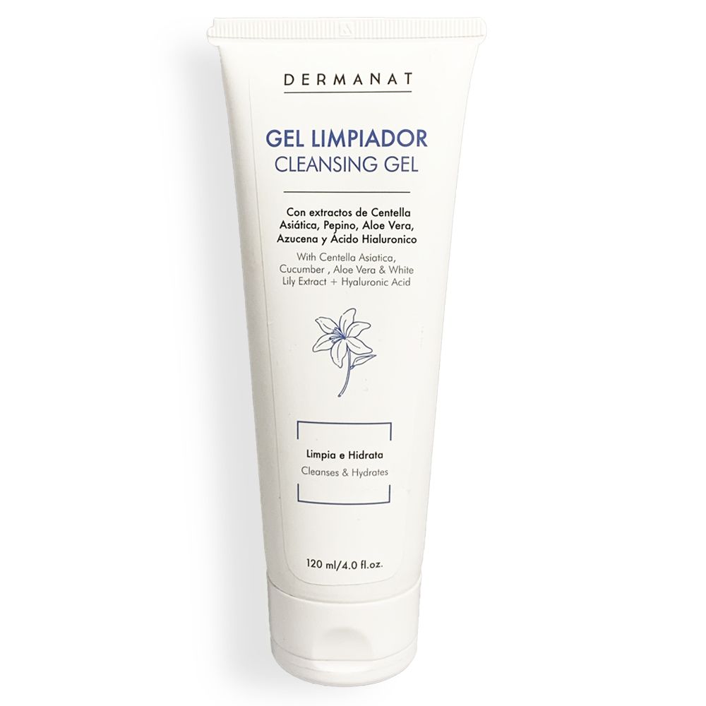 Gel limpiador con ácido hialurónico 120 ml