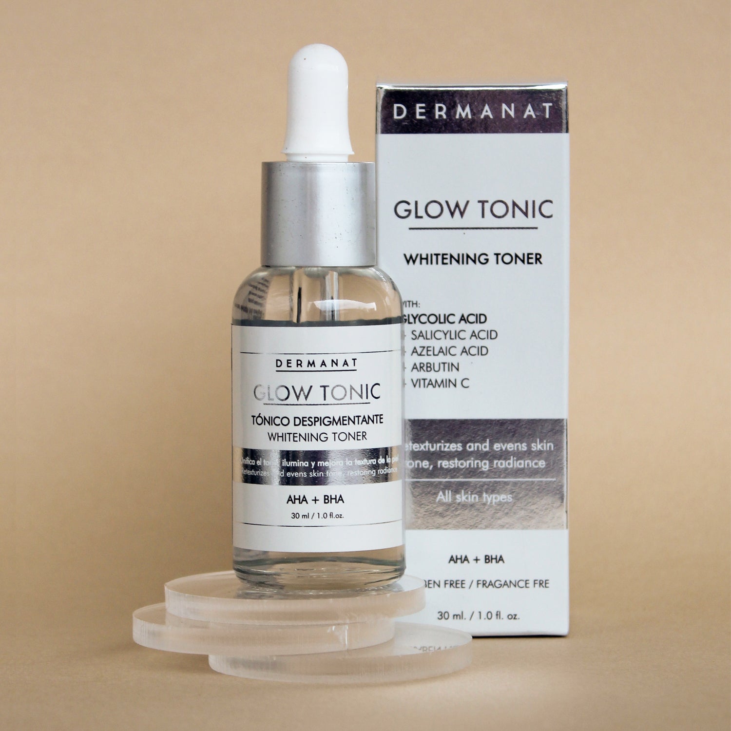 Glow Tonic - tónico despigmentante