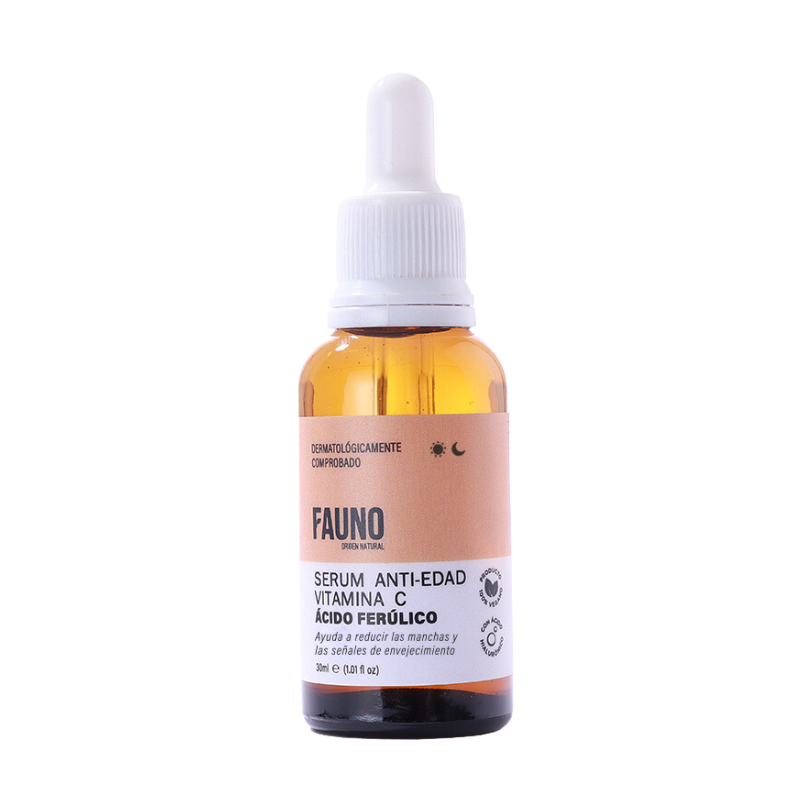 Serum anti-edad vitamina C ácido ferúlico 30 ml