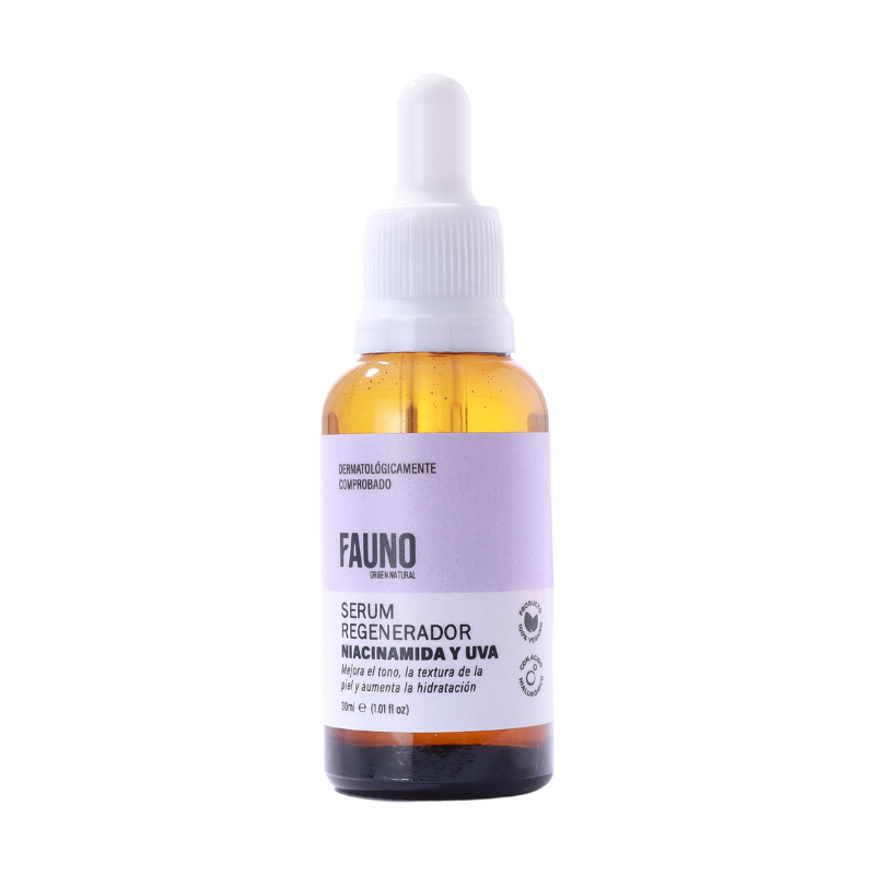 Serum regenerador niacinamida y uva 30ml